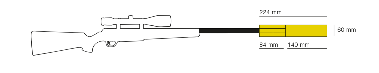 HAUSKEN JAKT WD60 MKII DIMENSION